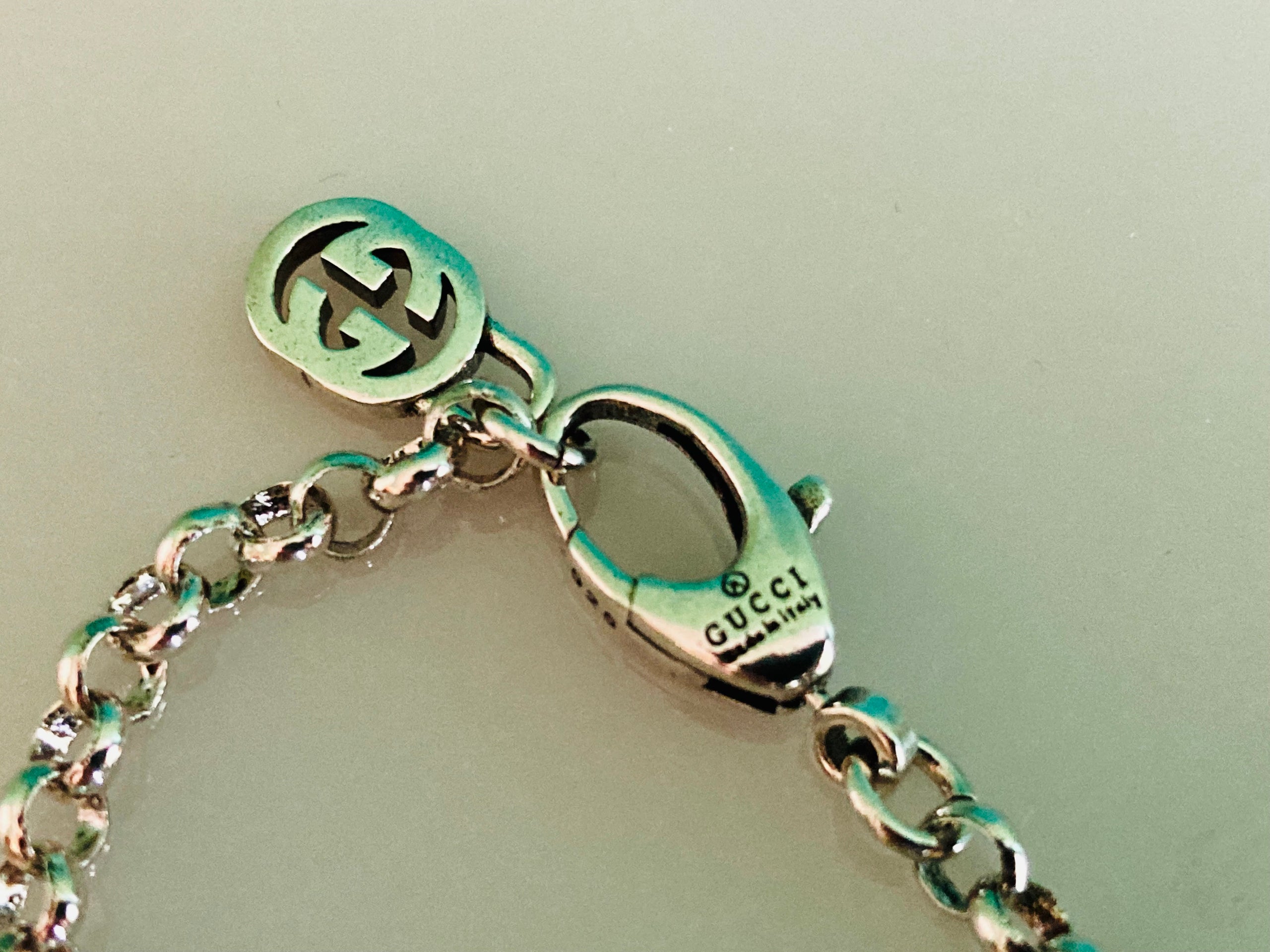 Authentic Gucci Key Bracelet