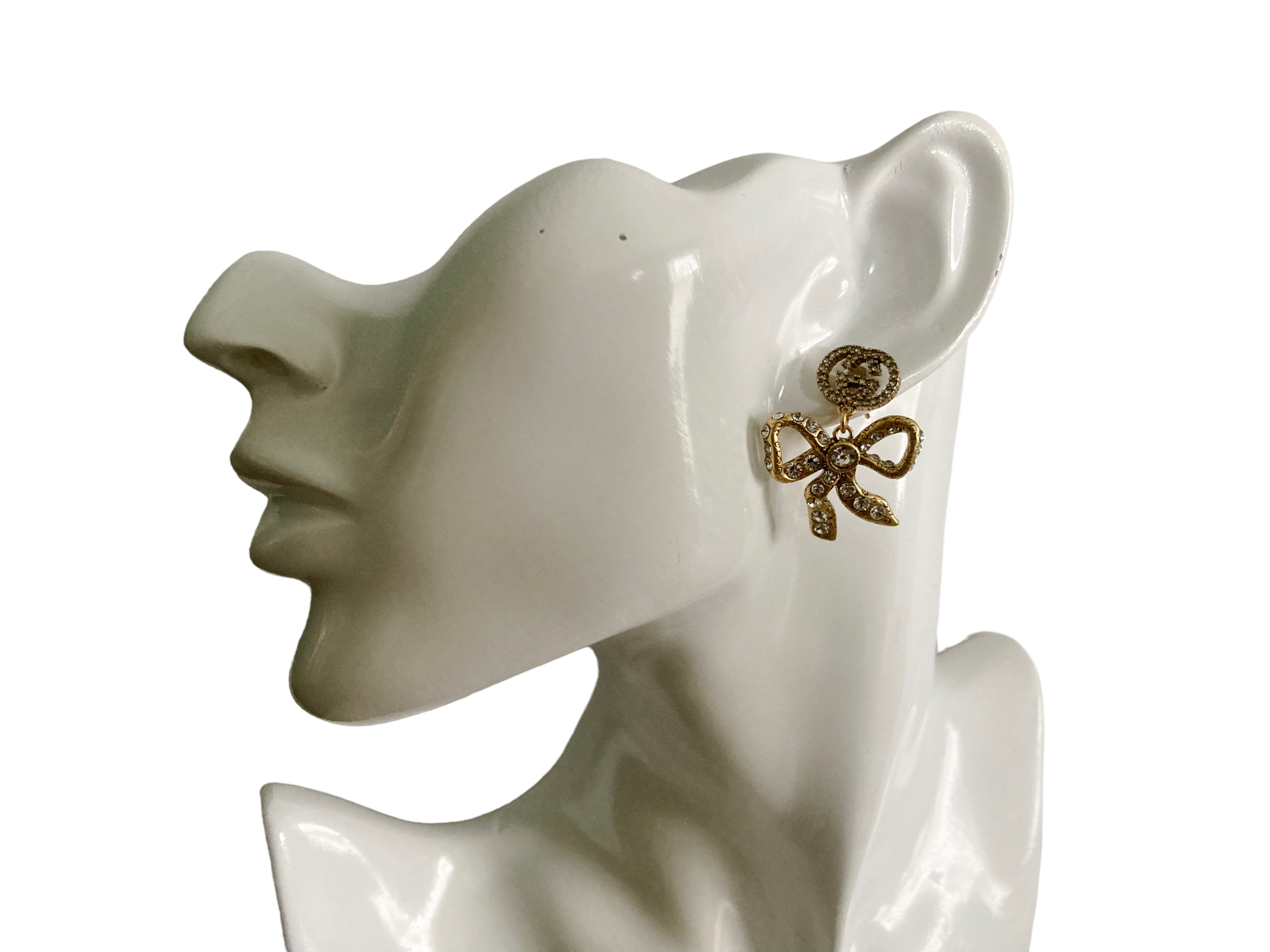 Gold Bow Earrings for Women Gold … curated on LTK
